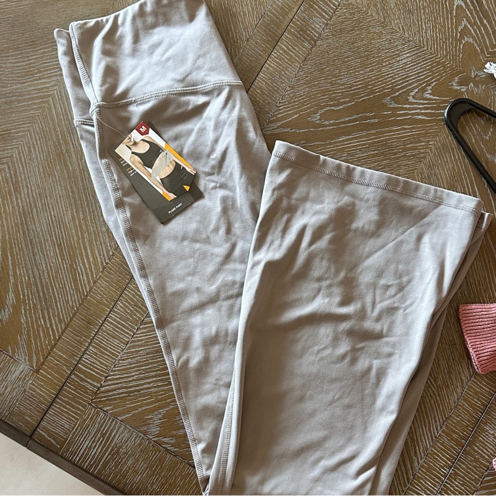 Avia Light Gray Activewear Top